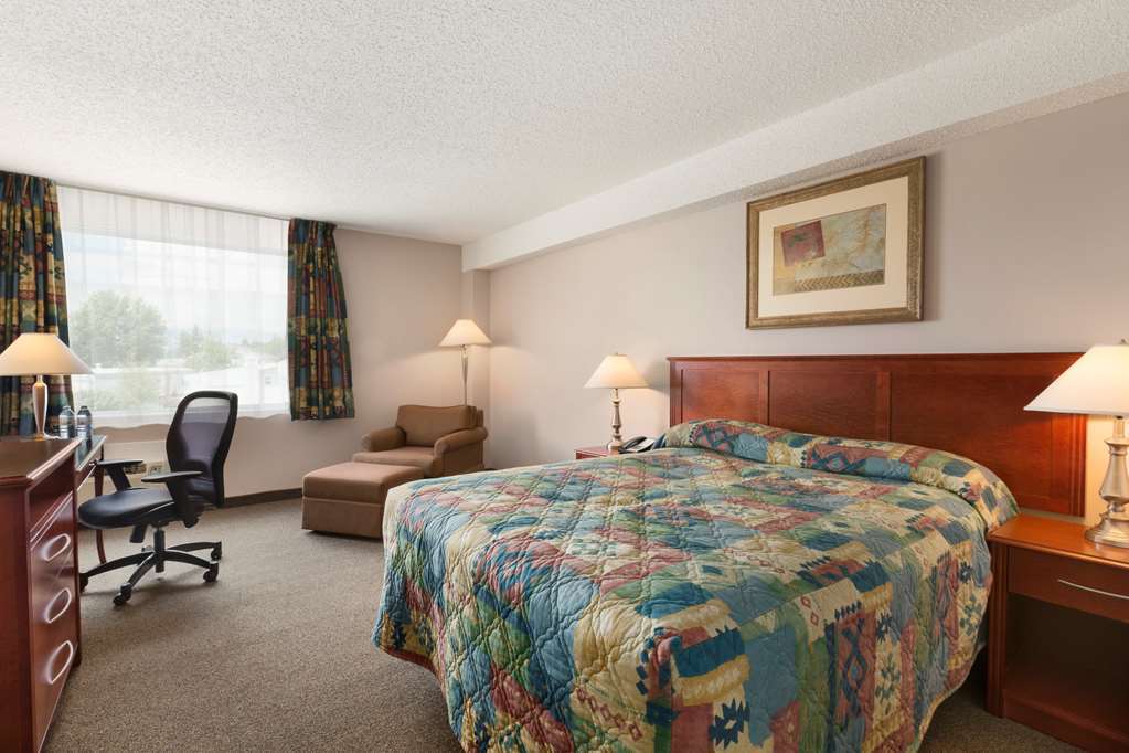 Travelodge Hanna Canada Grey Zimmer foto